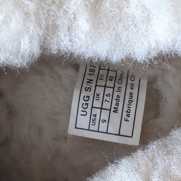 UGG Rylan In Chestnut Size 9 - Picture 9 of 9